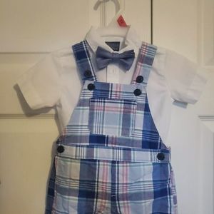 Nautica 3pcs set for boys 12m